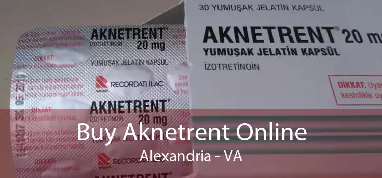 Buy Aknetrent Online Alexandria - VA