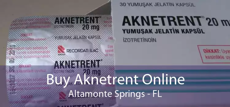 Buy Aknetrent Online Altamonte Springs - FL