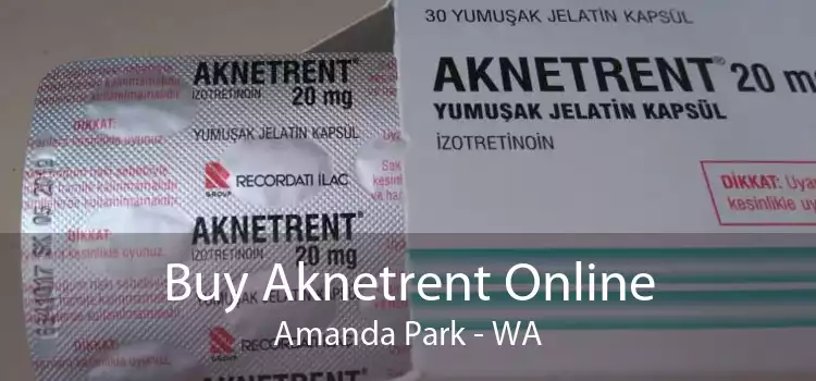 Buy Aknetrent Online Amanda Park - WA