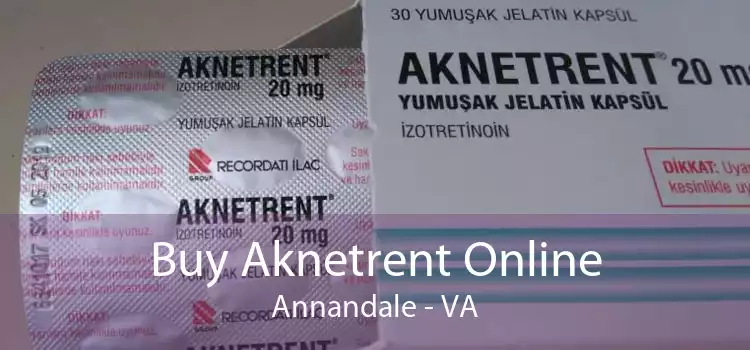 Buy Aknetrent Online Annandale - VA