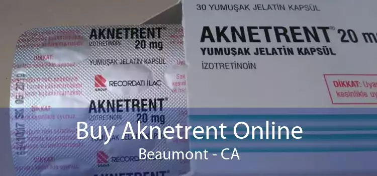 Buy Aknetrent Online Beaumont - CA