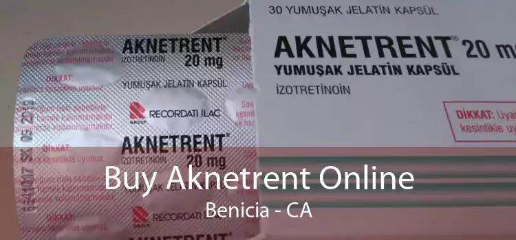 Buy Aknetrent Online Benicia - CA