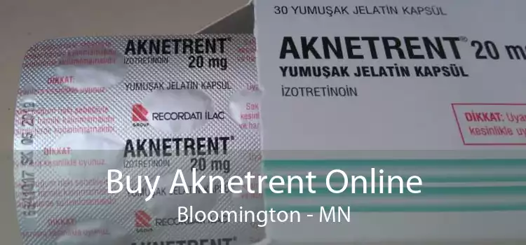 Buy Aknetrent Online Bloomington - MN