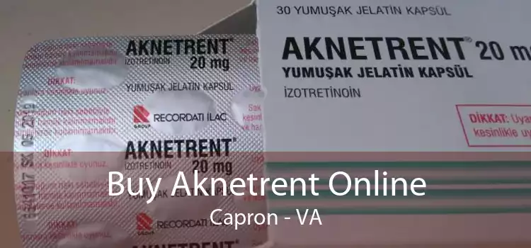Buy Aknetrent Online Capron - VA