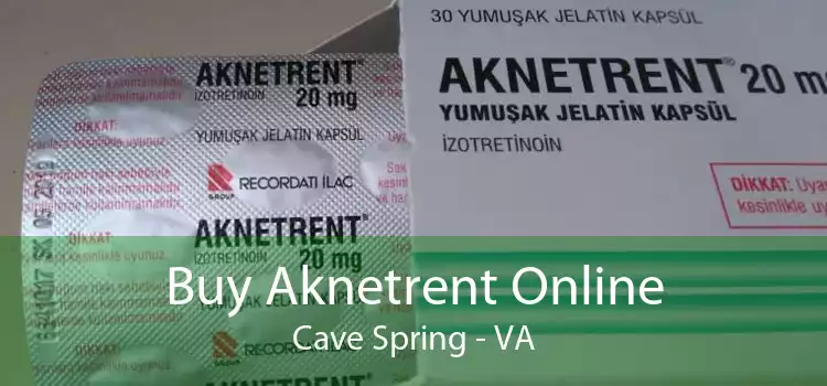 Buy Aknetrent Online Cave Spring - VA