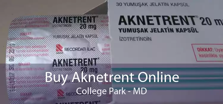 Buy Aknetrent Online College Park - MD