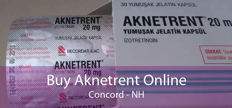 Buy Aknetrent Online Concord - NH