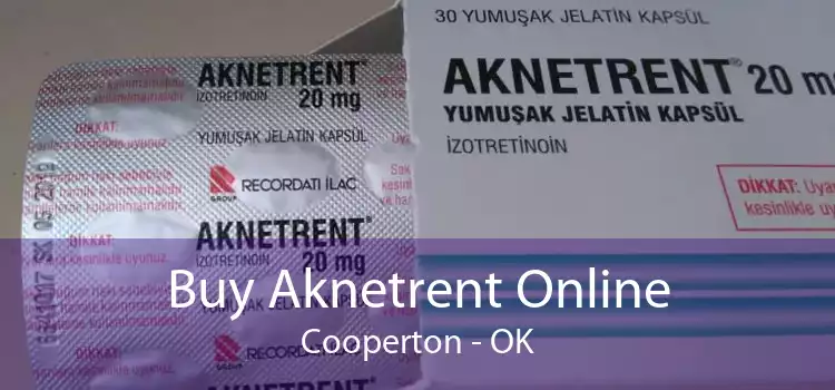 Buy Aknetrent Online Cooperton - OK